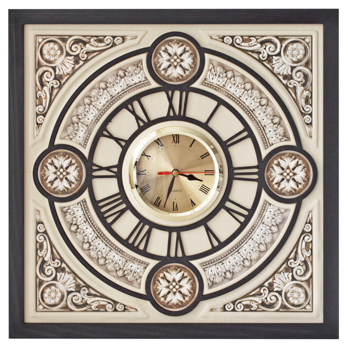 Картинка 045-10-09 Часы «Барокко» от интернет-магазина подарков "Макейс" в городе Москва